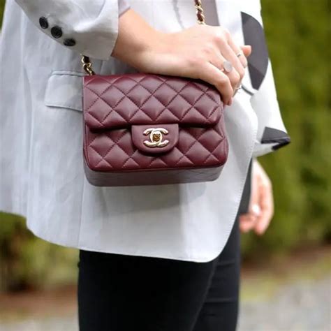 chanel mini bag reference